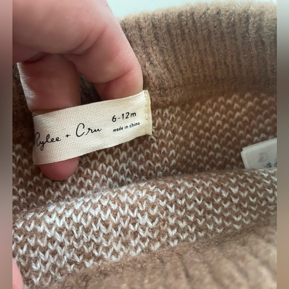 Rylee + Cru knit heart bloomers - Picture 2 of 3